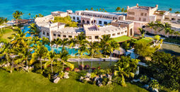An aerial view of Sanctuary Cap Cana Adults-Only Resort