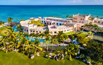An aerial view of Sanctuary Cap Cana Adults-Only Resort