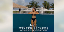 Sandals Winter Escape Sale