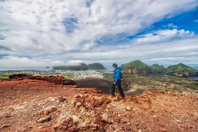 Iceland's summer is in full swing in July. Iceland's summer is in full swing in July.