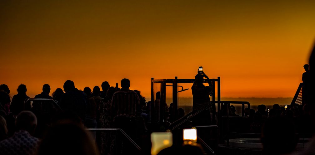 Guests aboard Cunard's Queen Anne witnessed the 2026 total solar eclipse from northwestern Spain