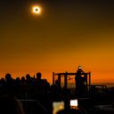 Guests aboard Cunard's Queen Anne witnessed the 2026 total solar eclipse from northwestern Spain