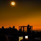 Guests aboard Cunard's Queen Anne witnessed the 2026 total solar eclipse from northwestern Spain