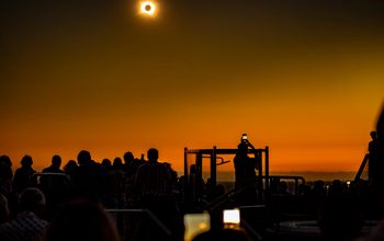 Guests aboard Cunard's Queen Anne witnessed the 2026 total solar eclipse from northwestern Spain