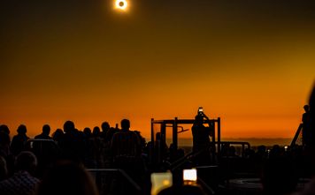 Guests aboard Cunard's Queen Anne witnessed the 2026 total solar eclipse from northwestern Spain