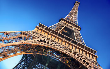 Eiffel Tower in Paris, France