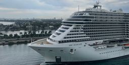 MSC Cruises' MSC Seascape arriving in PortMiami