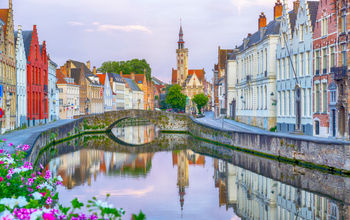 Adobe stock, bruges, belgium