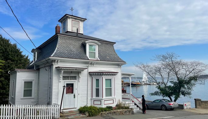 Hocus Pocus House in Salem, Massachusetts