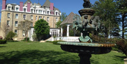 1886 Crescent Hotel & Spa in Eureka Springs, Arkansas