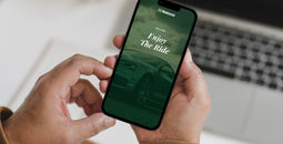 The improved National Car Rental App.