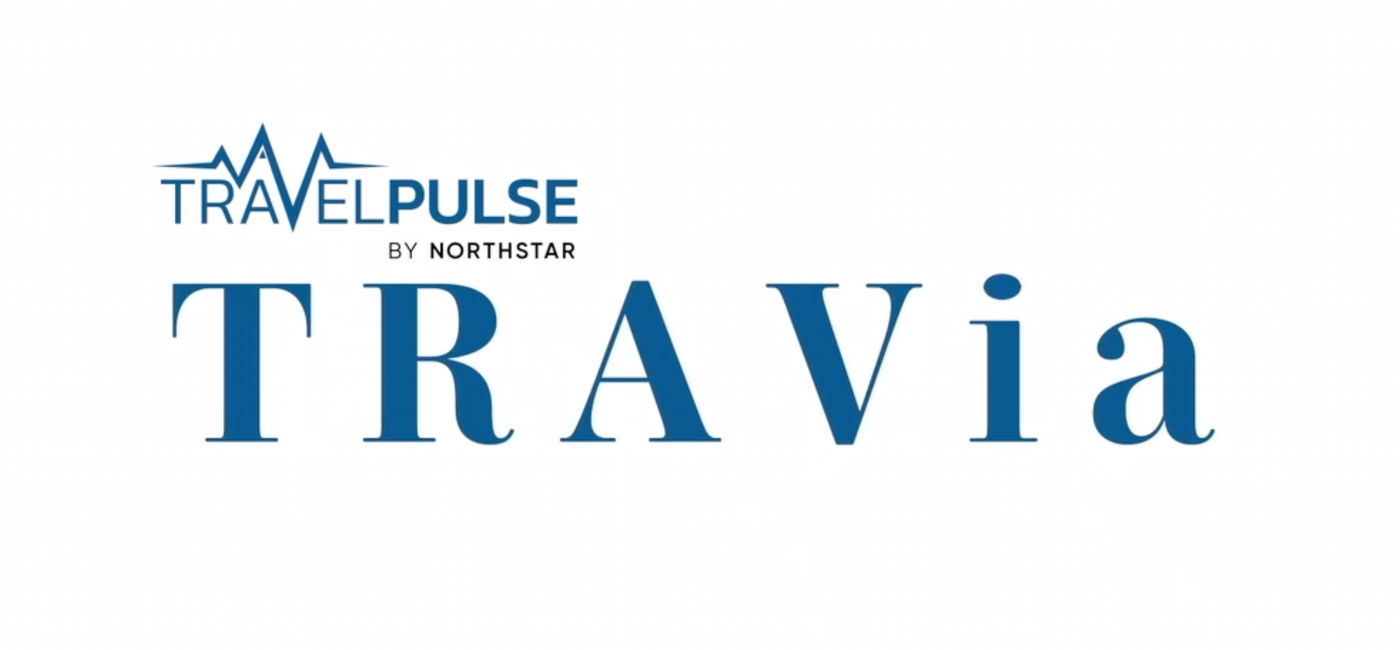 Photo: TravelPulse Travia quizzes the industry. (Photo Credit: Northstar Travel Group)