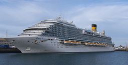 Carnival Firenze joins cruise fleet from sister line Costa Cruises.