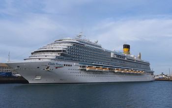 Carnival Firenze joins cruise fleet from sister line Costa Cruises.