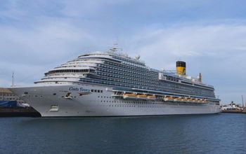 Carnival Firenze joins cruise fleet from sister line Costa Cruises.