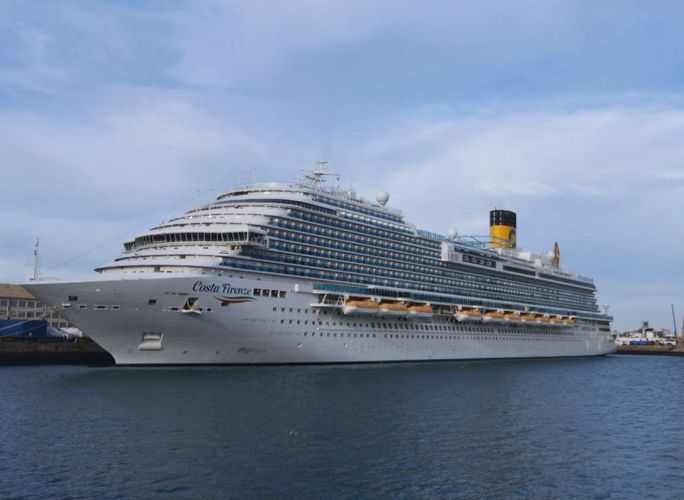 Carnival Firenze joins cruise fleet from sister line Costa Cruises.