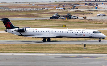 Aire Canada Jazz CRJ900