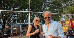 Global Travel Collection advisors Leslie Tillem and Curtis Parris