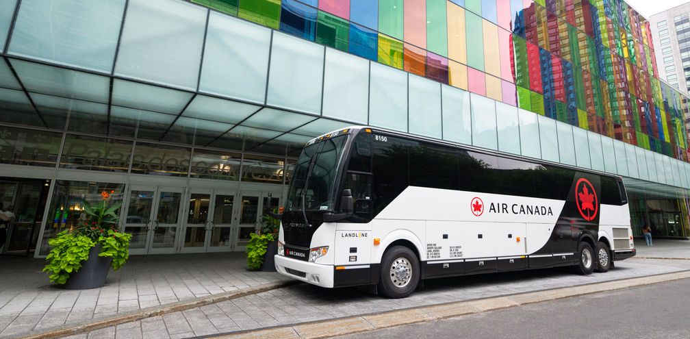 Air Canada City Shuttle Montreal