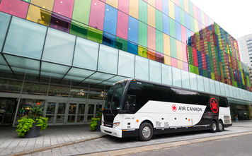 Air Canada City Shuttle Montreal