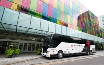Air Canada City Shuttle Montreal