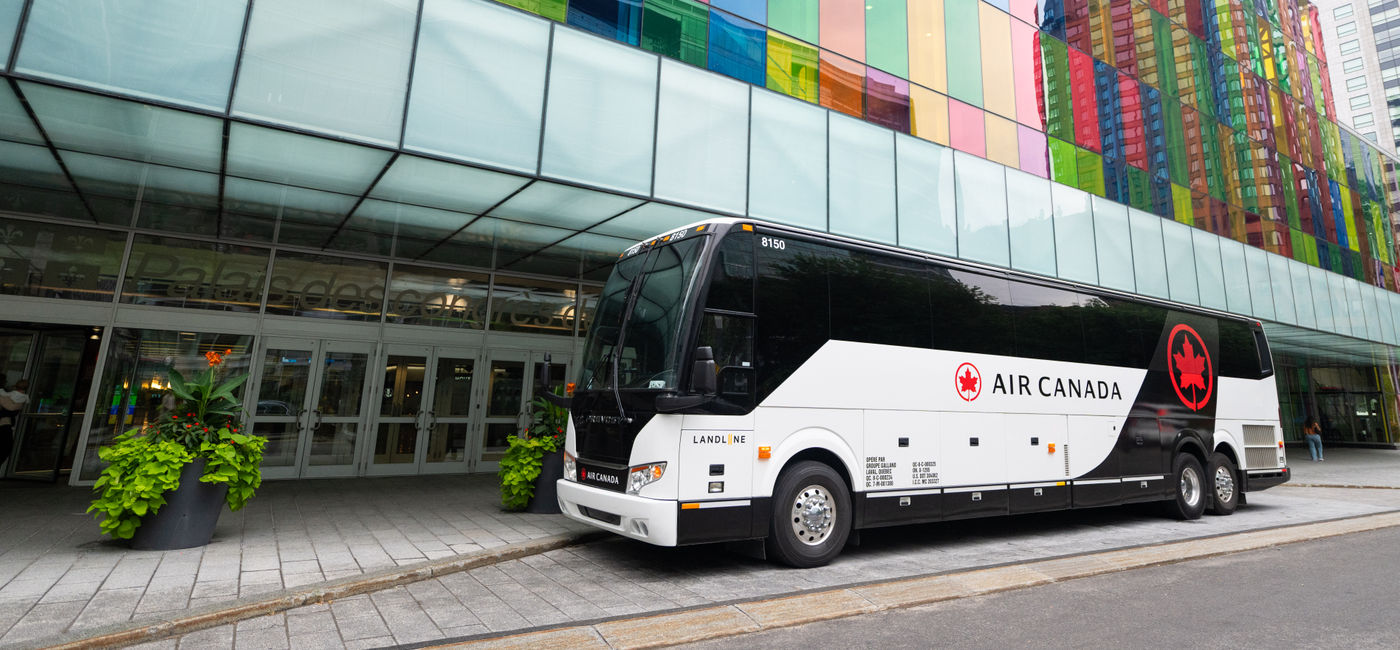 Image: Air Canada City Shuttle Montreal (Photo Credit: Air Canada)