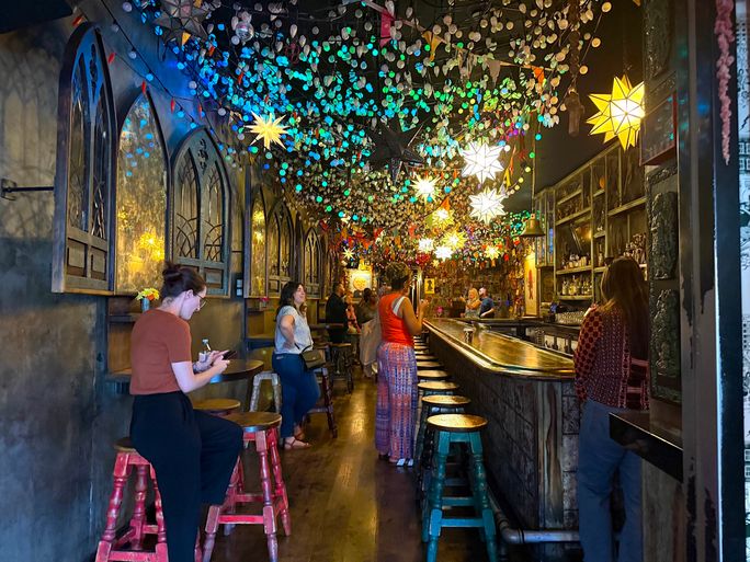 One of the many venues available through Corner Bar Management in Downtown Las Vegas.