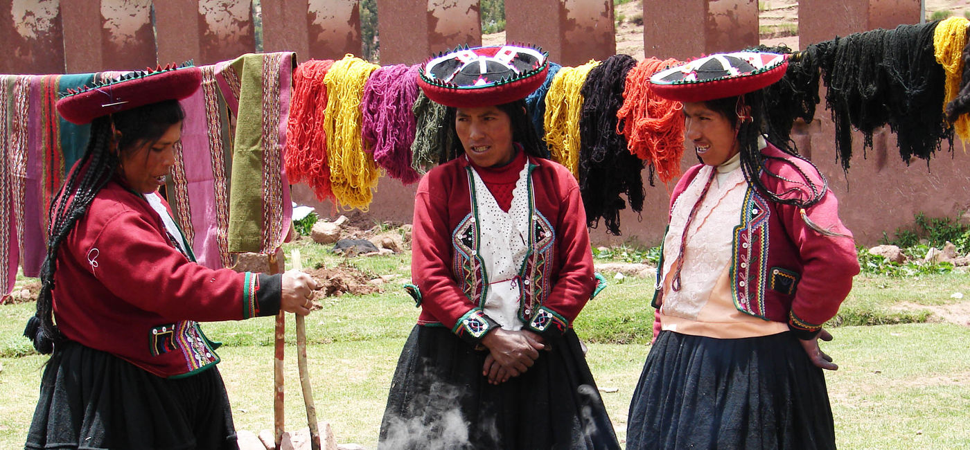 Image: The Misminay Cultural Immersion Private Tour in Peru's Sacred Valley is one of 400+ new Avanti Footprint-designated travel experiences. (Photo Credit: Avanti Destinations)