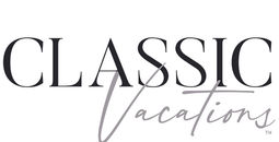 Classic Vacations updated logo 2025