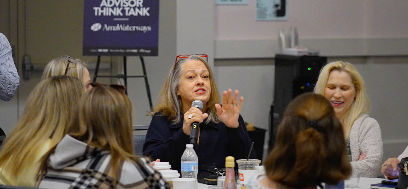 Image: Advisors shared their perspectives on addressing evolving client needs during a Think Tank session at the GTM Luxury event. (Photo Credit: Northstar Travel Group)