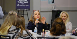 Advisors shared their perspectives on addressing evolving client needs during a Think Tank session at the GTM Luxury event.