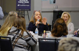 Advisors shared their perspectives on addressing evolving client needs during a Think Tank session at the GTM Luxury event.