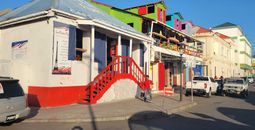 Downtown Soufriere Dominica