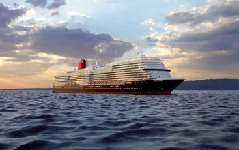 Cunard&#39;s Queen Anne.