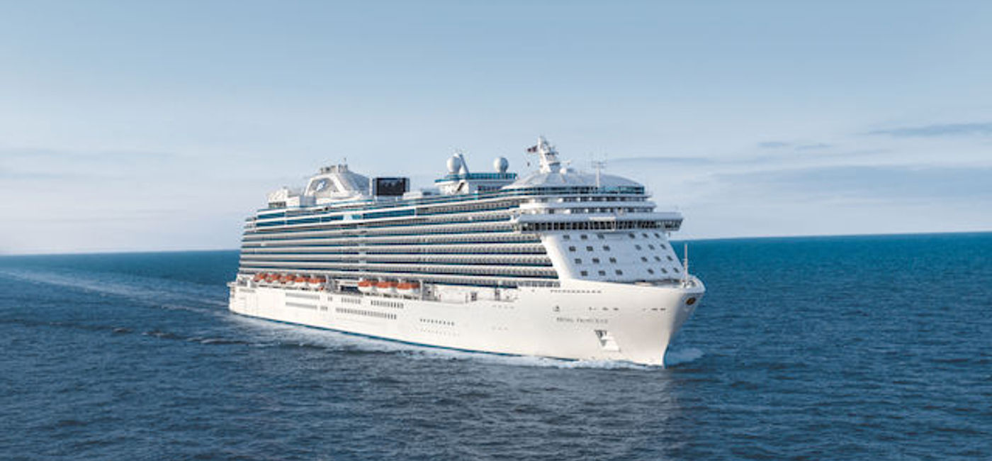 Image: PHOTO: Princess Cruises' Regal Princess. (photo courtesy of Princess Cruises)