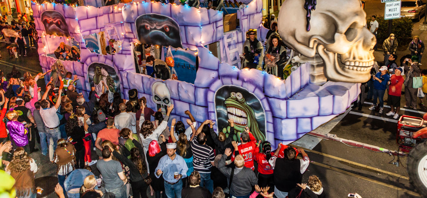 Image: Halloween in New Orleans (Photo Credit: Richard Nowitz/New Orleans & Company)