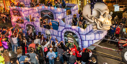 Halloween in New Orleans