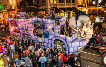 Halloween in New Orleans