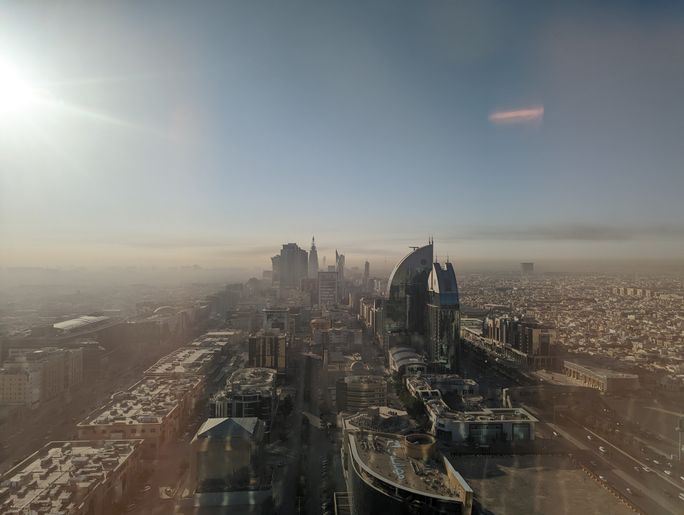 Riyadh panorama, Saudi Arabia Riyadh panorama, Saudi Arabia