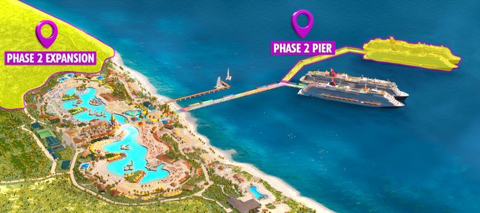 A rendering of the second phase of construction at Celebration Key A rendering of the second phase of construction at Celebration Key