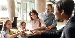 Doubletree by Hilton Invites Guests to Enjoy a Free Chocolate Chip cookie.