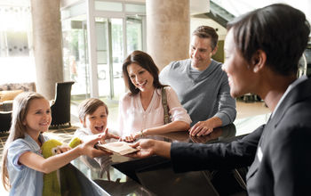 Doubletree by Hilton Invites Guests to Enjoy a Free Chocolate Chip cookie.
