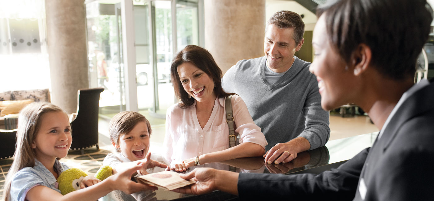 Image: In honor of National Chocolate Chip Day, Doubletree by Hilton offers guests a free cookie. (Photo Credit: Doubletree by Hilton)