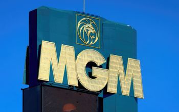 MGM Grand Hotel and Casino in Las Vegas.