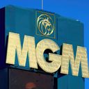 MGM Grand Hotel and Casino in Las Vegas.