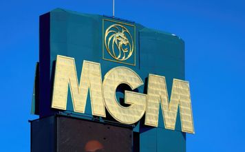 MGM Grand Hotel and Casino in Las Vegas.