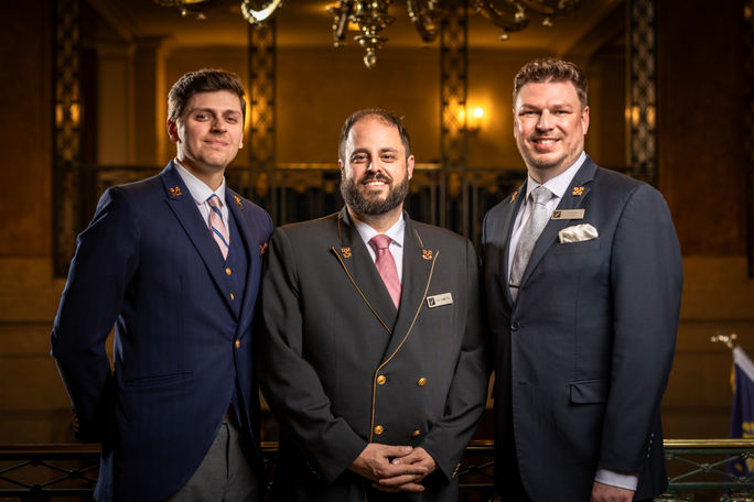 new clefs d'Or concierges Chateau Frontenac new clefs d'Or concierges Chateau Frontenac