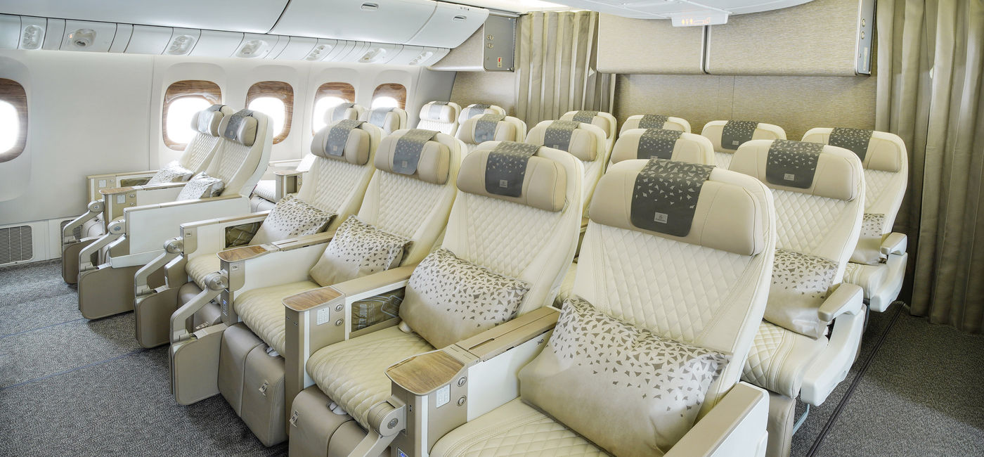 Image: Emirates premium economy (Photo Credit: Courtesy Emirates)