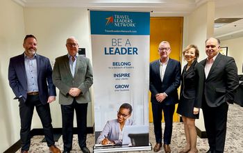 Travel Leaders Network 2025 news conference