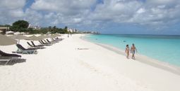 An Anguilla beach.